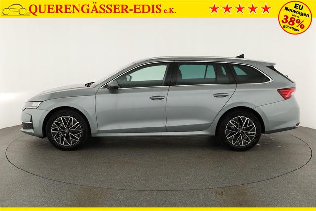 Skoda Octavia Combi 1.5 TSI mHEV 110 kW Selection DSG Selection, AHK, FS-beheizbar, Side, 17-Zoll 