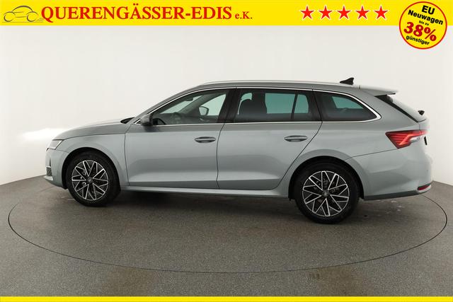 Skoda Octavia Combi 1.5 TSI mHEV 110 kW Selection DSG Selection, AHK, FS-beheizbar, Side, 17-Zoll 