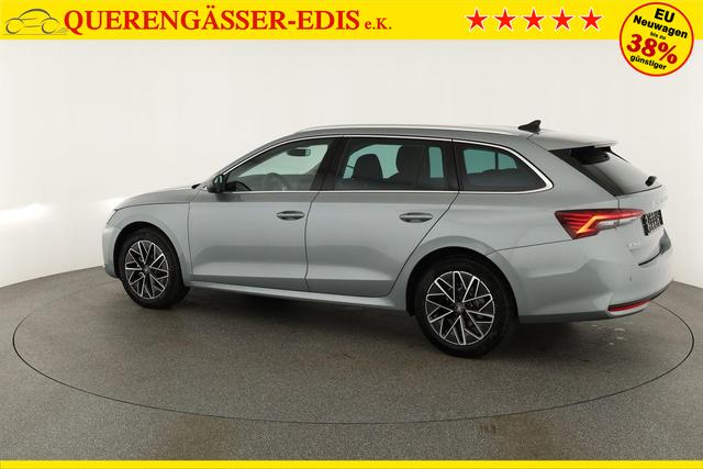 Skoda Octavia Combi 1.5 TSI mHEV 110 kW Selection DSG Selection, AHK, FS-beheizbar, Side, 17-Zoll 