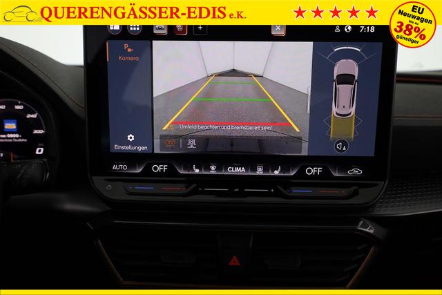Cupra Formentor 1.5 eTSI 110 kW DSG, Navi, LED, el. Klappe, Kamera, ACC, 18-Zoll, sofort 