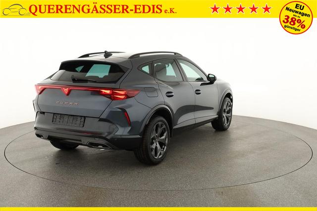 Cupra Formentor 1.5 eTSI 110 kW DSG, Navi, LED, el. Klappe, Kamera, ACC, 18-Zoll, sofort 