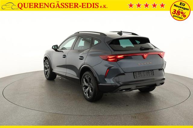 Cupra Formentor 1.5 eTSI 110 kW DSG, Navi, LED, el. Klappe, Kamera, ACC, 18-Zoll, sofort 