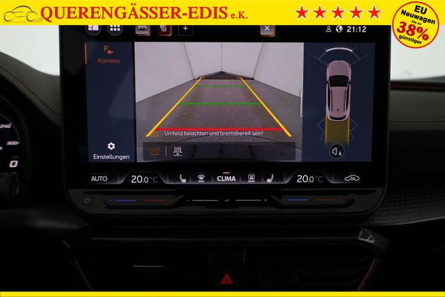 Cupra Formentor 1.5 eTSI 110 kW DSG, Navi, LED, el. Klappe, Kamera, ACC, 18-Zoll, sofort 