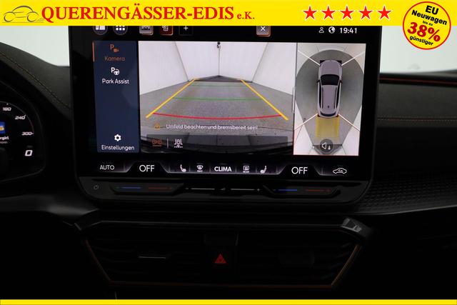 Cupra Formentor 2.0 TSI 150 kW 4Drive DSG 4Drive, Pano, Navi, Matrix, el. Klappe, Side, AreaView, ACC, 19-Zoll, sofort 
