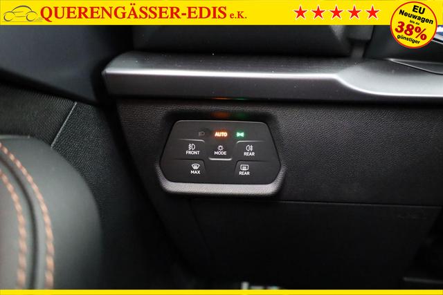 Cupra Formentor 2.0 TSI 150 kW 4Drive DSG 4Drive, Pano, Navi, Matrix, el. Klappe, Side, AreaView, ACC, 19-Zoll, sofort 