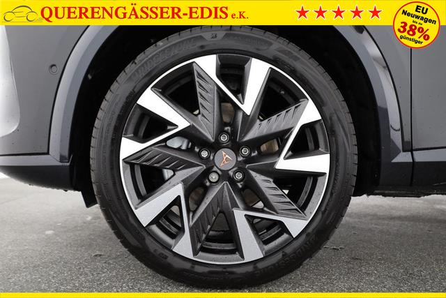 Cupra Formentor 2.0 TSI 150 kW 4Drive DSG 4Drive, Pano, Navi, Matrix, el. Klappe, Side, AreaView, ACC, 19-Zoll, sofort 