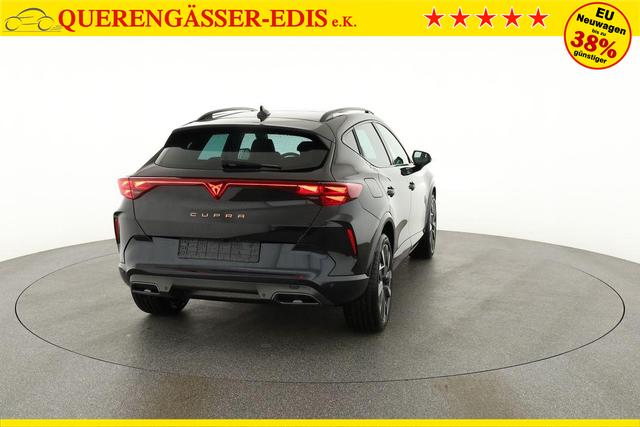 Cupra Formentor 2.0 TSI 150 kW 4Drive DSG 4Drive, Pano, Navi, Matrix, el. Klappe, Side, AreaView, ACC, 19-Zoll, sofort 