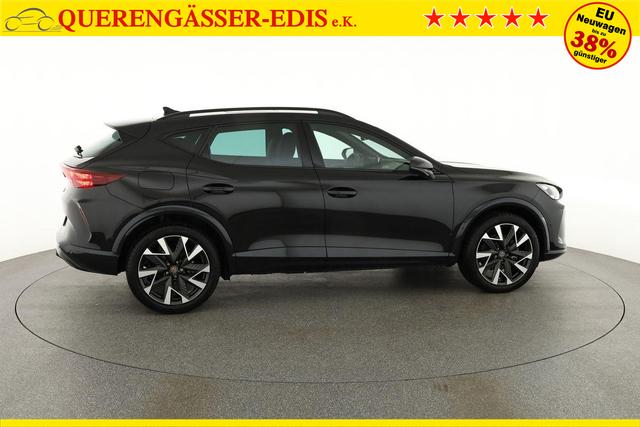 Cupra Formentor 2.0 TSI 150 kW 4Drive DSG 4Drive, Pano, Navi, Matrix, el. Klappe, Side, AreaView, ACC, 19-Zoll, sofort 