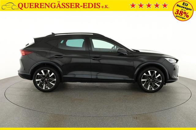 Cupra Formentor 2.0 TSI 150 kW 4Drive DSG 4Drive, Pano, Navi, Matrix, el. Klappe, Side, AreaView, ACC, 19-Zoll, sofort 