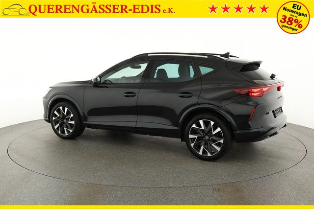 Cupra Formentor 2.0 TSI 150 kW 4Drive DSG 4Drive, Pano, Navi, Matrix, el. Klappe, Side, AreaView, ACC, 19-Zoll, sofort 