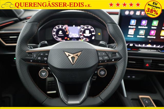 Cupra Formentor 2.0 TSI 150 kW 4Drive DSG 4Drive, Pano, Navi, Matrix, el. Klappe, Side, AreaView, ACC, 19-Zoll, sofort 
