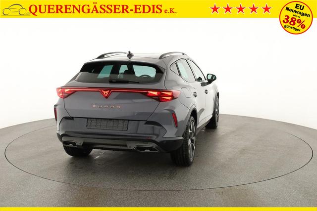 Cupra Formentor 2.0 TSI 150 kW 4Drive DSG 4Drive, Pano, Navi, Matrix, el. Klappe, Side, AreaView, ACC, 19-Zoll, sofort 