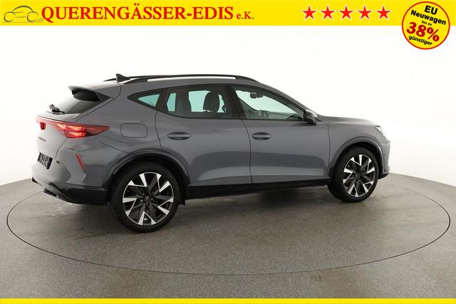 Cupra Formentor 2.0 TSI 150 kW 4Drive DSG 4Drive, Pano, Navi, Matrix, el. Klappe, Side, AreaView, ACC, 19-Zoll, sofort 
