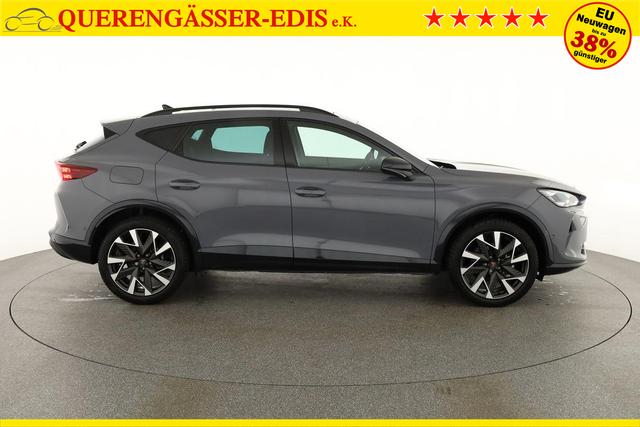 Cupra Formentor 2.0 TSI 150 kW 4Drive DSG 4Drive, Pano, Navi, Matrix, el. Klappe, Side, AreaView, ACC, 19-Zoll, sofort 
