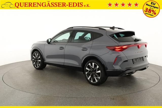 Cupra Formentor 2.0 TSI 150 kW 4Drive DSG 4Drive, Pano, Navi, Matrix, el. Klappe, Side, AreaView, ACC, 19-Zoll, sofort 
