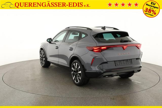 Cupra Formentor 2.0 TSI 150 kW 4Drive DSG 4Drive, Pano, Navi, Matrix, el. Klappe, Side, AreaView, ACC, 19-Zoll, sofort 