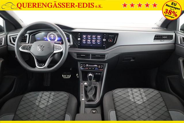Volkswagen Taigo R-Line 1.5 TSI DSG Black, AHK, Navi, IQ.Light, IQ.Drive, Kamera, ACC, 18-Zoll 