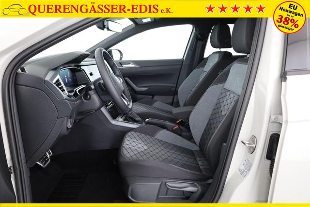 Volkswagen Taigo R-Line 1.5 TSI DSG Black, AHK, Navi, IQ.Light, IQ.Drive, Kamera, ACC, 18-Zoll 