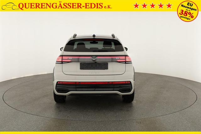 Volkswagen Taigo R-Line 1.5 TSI DSG Black, AHK, Navi, IQ.Light, IQ.Drive, Kamera, ACC, 18-Zoll 