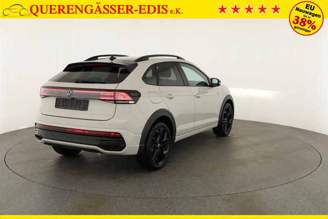 Volkswagen Taigo R-Line 1.5 TSI DSG Black, AHK, Navi, IQ.Light, IQ.Drive, Kamera, ACC, 18-Zoll 