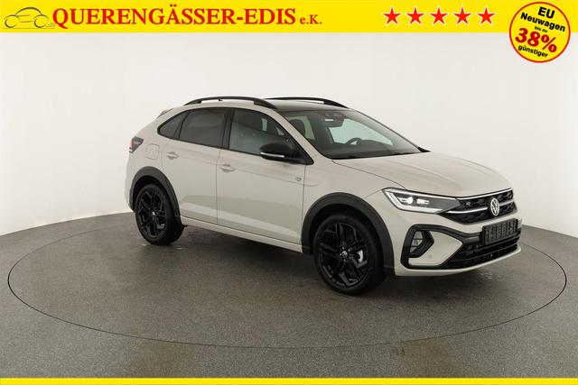 Volkswagen Taigo R-Line 1.5 TSI DSG Black, AHK, Navi, IQ.Light, IQ.Drive, Kamera, ACC, 18-Zoll 