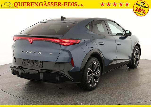 Cupra Tavascan 250 kW 4Drive VZ VZ, Navi, W&auml;rmepumpe, Kamera, el. Klappe, 20-Zoll, 3 J.-Garantie 