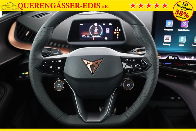 Cupra Tavascan 250 kW 4Drive VZ VZ, Navi, W&auml;rmepumpe, Kamera, el. Klappe, 20-Zoll, 3 J.-Garantie 