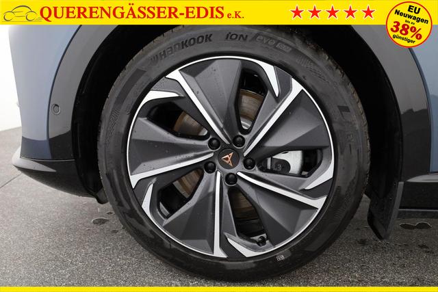 Cupra Tavascan 250 kW 4Drive VZ VZ, Navi, W&auml;rmepumpe, Kamera, el. Klappe, 20-Zoll, 3 J.-Garantie 