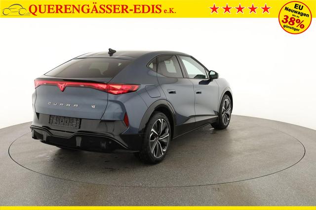 Cupra Tavascan 250 kW 4Drive VZ VZ, Navi, W&auml;rmepumpe, Kamera, el. Klappe, 20-Zoll, 3 J.-Garantie 