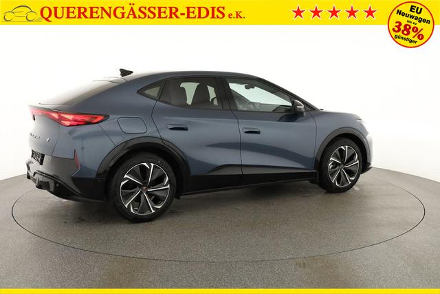 Cupra Tavascan 250 kW 4Drive VZ VZ, Navi, W&auml;rmepumpe, Kamera, el. Klappe, 20-Zoll, 3 J.-Garantie 