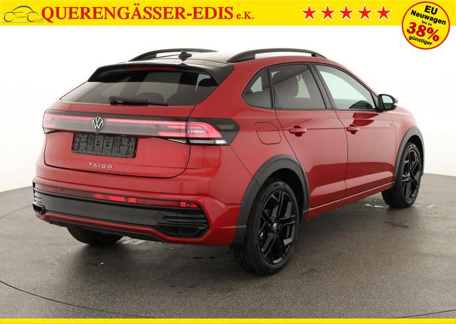 Volkswagen Taigo R-Line 1.5 TSI DSG Black, AHK, Navi, IQ.Light, IQ.Drive, Kamera, ACC, 18-Zoll 