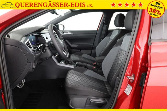 Volkswagen Taigo R-Line 1.5 TSI DSG Black, AHK, Navi, IQ.Light, IQ.Drive, Kamera, ACC, 18-Zoll 