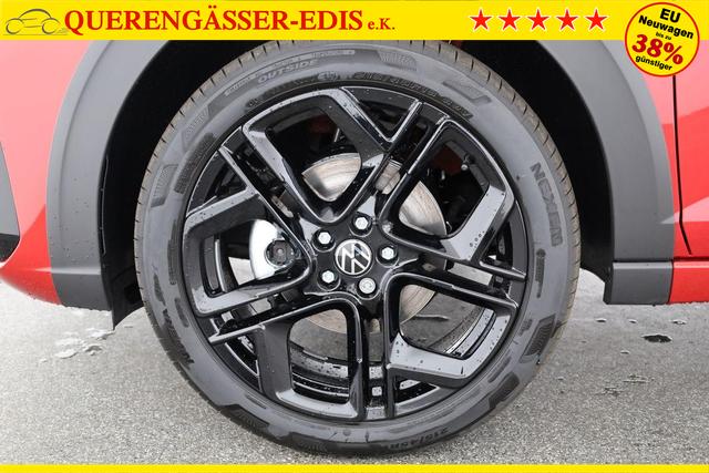 Volkswagen Taigo R-Line 1.5 TSI DSG Black, AHK, Navi, IQ.Light, IQ.Drive, Kamera, ACC, 18-Zoll 