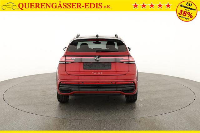 Volkswagen Taigo R-Line 1.5 TSI DSG Black, AHK, Navi, IQ.Light, IQ.Drive, Kamera, ACC, 18-Zoll 