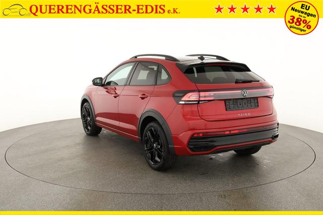 Volkswagen Taigo R-Line 1.5 TSI DSG Black, AHK, Navi, IQ.Light, IQ.Drive, Kamera, ACC, 18-Zoll 