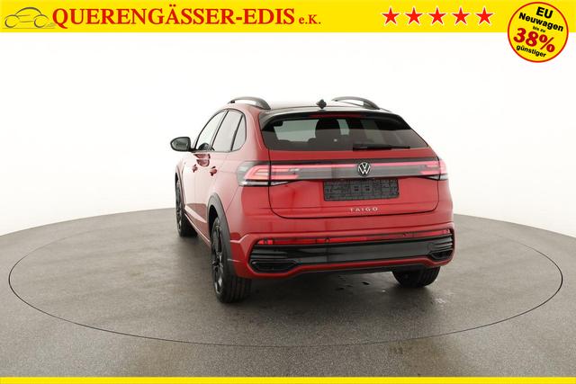 Volkswagen Taigo R-Line 1.5 TSI DSG Black, AHK, Navi, IQ.Light, IQ.Drive, Kamera, ACC, 18-Zoll 