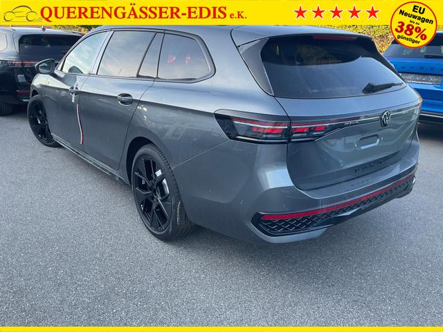 Volkswagen Passat Variant 2.0 TSI 150 kW R-Line DSG Black, Pano, AHK, Navi, IQ.Light, Side, Kamera, el. Klappe, 19-Zoll, 5 J.-Garantie 