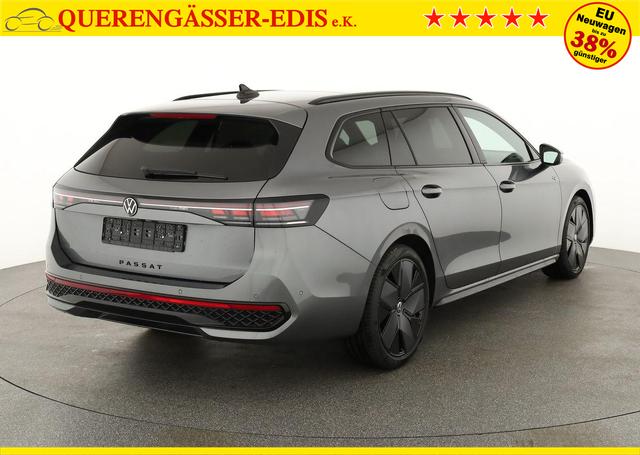 Volkswagen Passat Variant 2.0 TDI 142 kW 4Motion R-Line DSG 4M Black, Pano, AHK, Navi, IQ.Light, Side, Kamera, el. Klappe, 19-Zoll, 5 J.-Garantie 