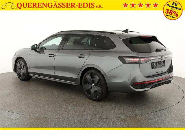 Volkswagen Passat Variant 2.0 TDI 142 kW 4Motion R-Line DSG 4M Black, Pano, AHK, Navi, IQ.Light, Side, Kamera, el. Klappe, 19-Zoll, 5 J.-Garantie 