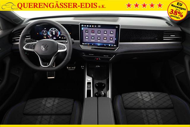 Volkswagen Passat Variant 2.0 TDI 142 kW 4Motion R-Line DSG 4M Black, Pano, AHK, Navi, IQ.Light, Side, Kamera, el. Klappe, 19-Zoll, 5 J.-Garantie 
