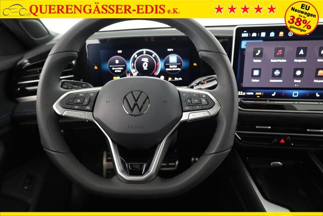 Volkswagen Passat Variant 2.0 TDI 142 kW 4Motion R-Line DSG 4M Black, Pano, AHK, Navi, IQ.Light, Side, Kamera, el. Klappe, 19-Zoll, 5 J.-Garantie 