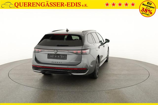 Volkswagen Passat Variant 2.0 TDI 142 kW 4Motion R-Line DSG 4M Black, Pano, AHK, Navi, IQ.Light, Side, Kamera, el. Klappe, 19-Zoll, 5 J.-Garantie 