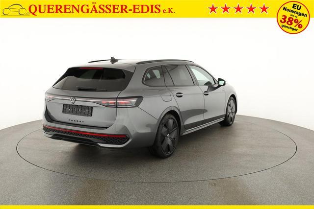 Volkswagen Passat Variant 2.0 TDI 142 kW 4Motion R-Line DSG 4M Black, Pano, AHK, Navi, IQ.Light, Side, Kamera, el. Klappe, 19-Zoll, 5 J.-Garantie 