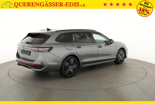 Volkswagen Passat Variant 2.0 TDI 142 kW 4Motion R-Line DSG 4M Black, Pano, AHK, Navi, IQ.Light, Side, Kamera, el. Klappe, 19-Zoll, 5 J.-Garantie 
