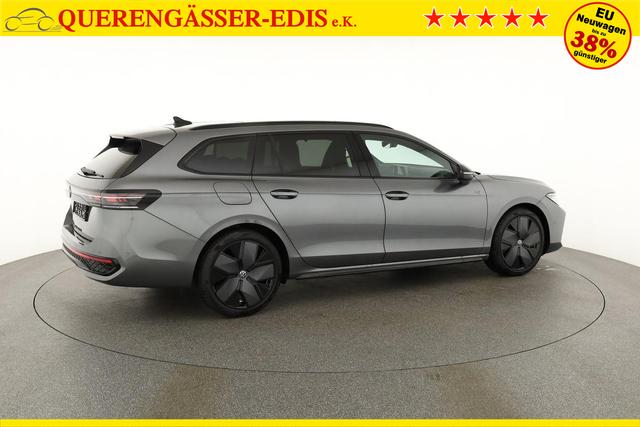 Volkswagen Passat Variant 2.0 TDI 142 kW 4Motion R-Line DSG 4M Black, Pano, AHK, Navi, IQ.Light, Side, Kamera, el. Klappe, 19-Zoll, 5 J.-Garantie 