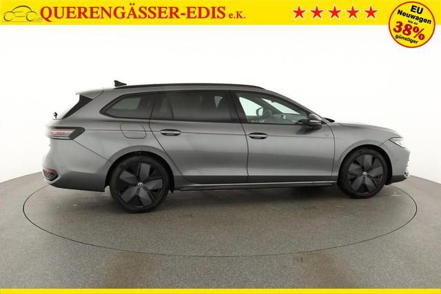 Volkswagen Passat Variant 2.0 TDI 142 kW 4Motion R-Line DSG 4M Black, Pano, AHK, Navi, IQ.Light, Side, Kamera, el. Klappe, 19-Zoll, 5 J.-Garantie 