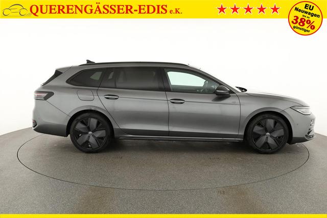 Volkswagen Passat Variant 2.0 TDI 142 kW 4Motion R-Line DSG 4M Black, Pano, AHK, Navi, IQ.Light, Side, Kamera, el. Klappe, 19-Zoll, 5 J.-Garantie 