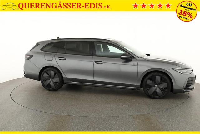 Volkswagen Passat Variant 2.0 TDI 142 kW 4Motion R-Line DSG 4M Black, Pano, AHK, Navi, IQ.Light, Side, Kamera, el. Klappe, 19-Zoll, 5 J.-Garantie 