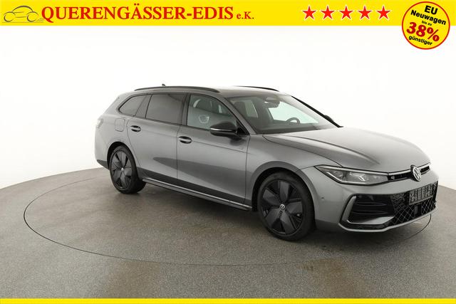 Volkswagen Passat Variant 2.0 TDI 142 kW 4Motion R-Line DSG 4M Black, Pano, AHK, Navi, IQ.Light, Side, Kamera, el. Klappe, 19-Zoll, 5 J.-Garantie 