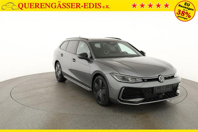 Volkswagen Passat Variant 2.0 TDI 142 kW 4Motion R-Line DSG 4M Black, Pano, AHK, Navi, IQ.Light, Side, Kamera, el. Klappe, 19-Zoll, 5 J.-Garantie 